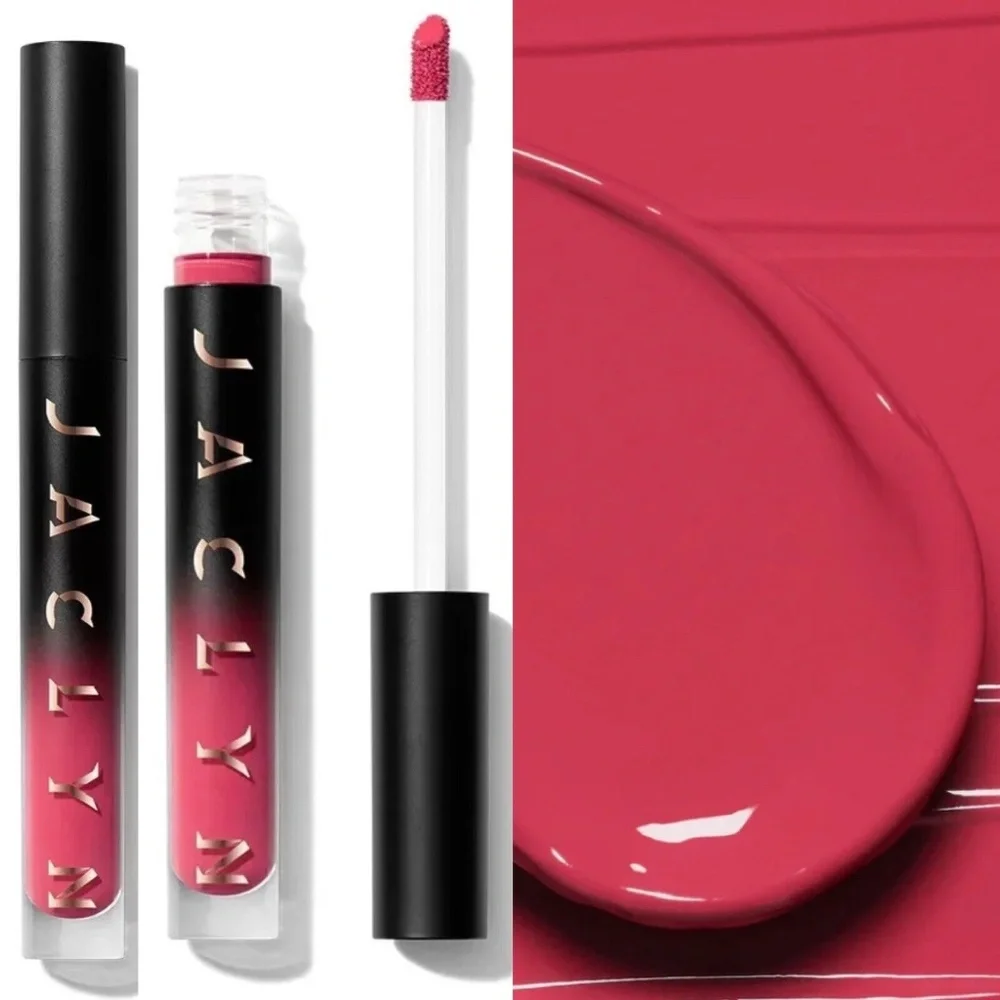 Jaclyn Cosmetics - Poutspoken Liquid Lipstick - Easy Peasy